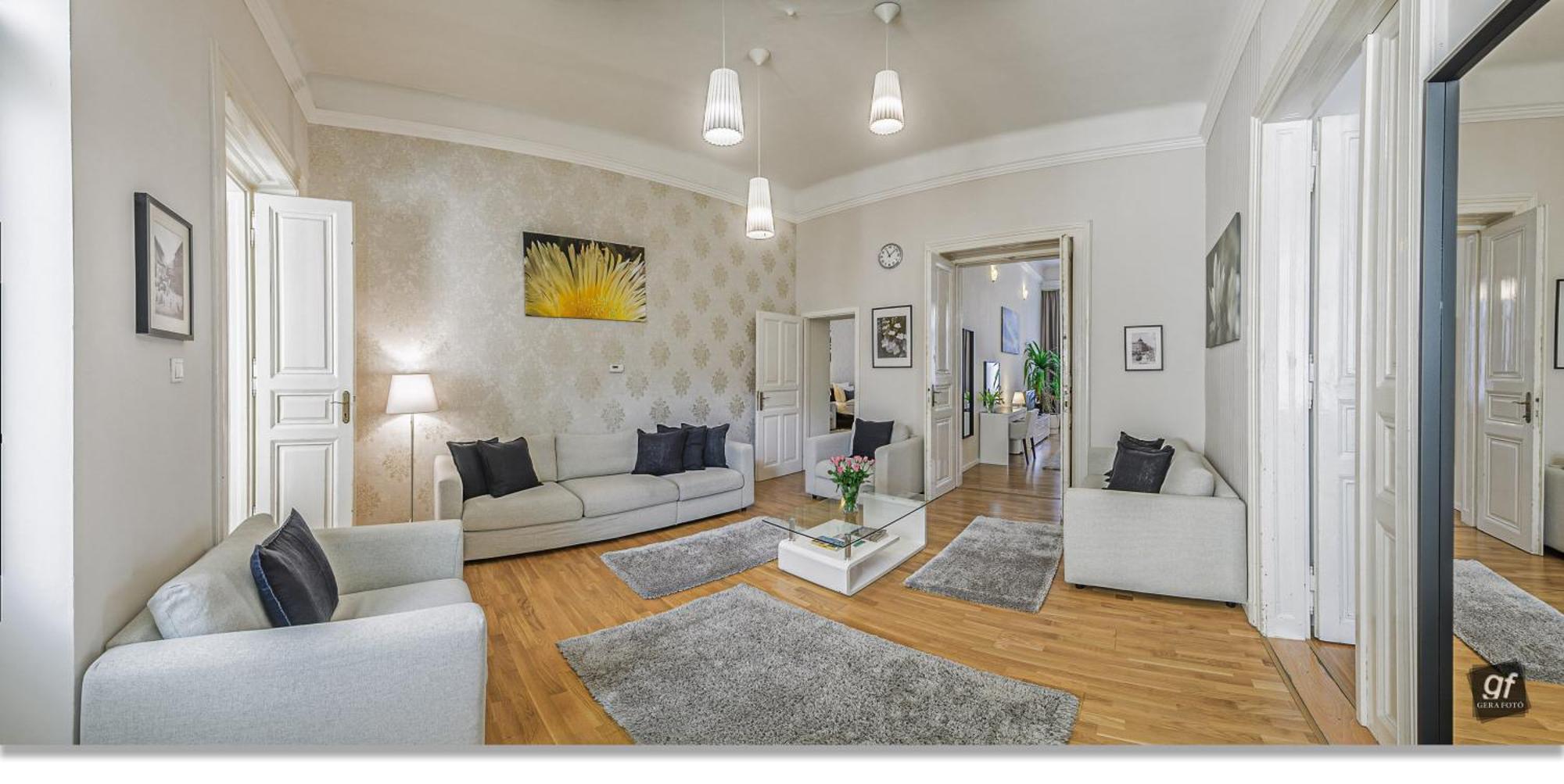 4 Bedrooms 4 Bathrooms Luxury In Centre * Budapest