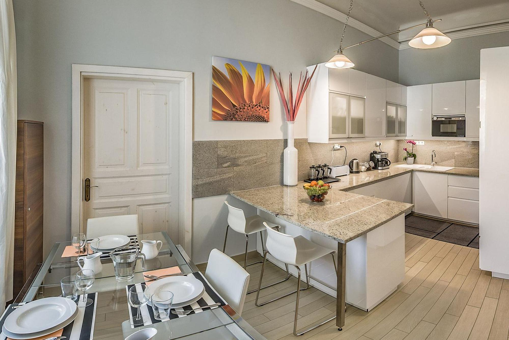 Apartment 4 Bedrooms 4 Bathrooms Luxury In Centre Budapest
